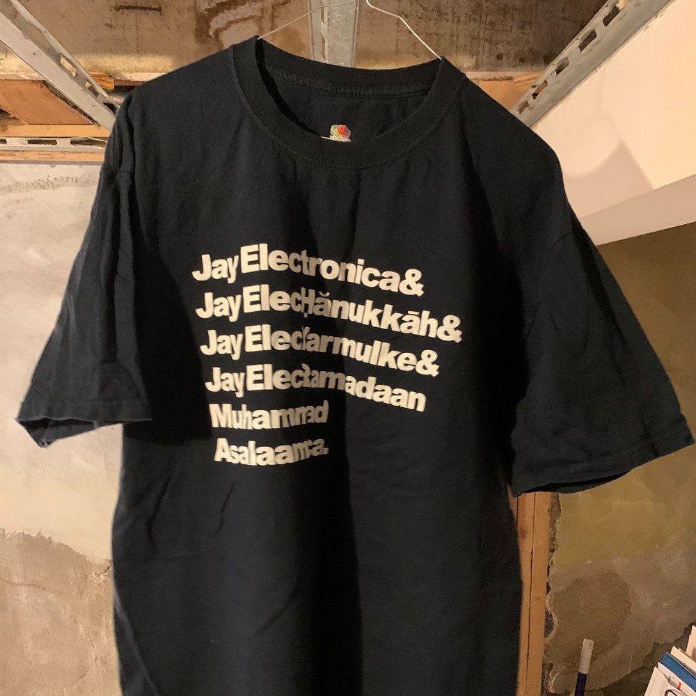 Jay Electronica Exhibit C T Shirt